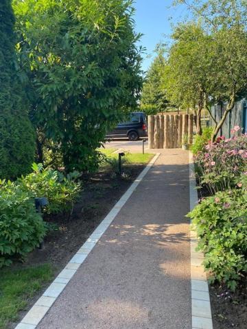 Ostseebungalow Haninghuus Diedrichshagen  Exterior foto