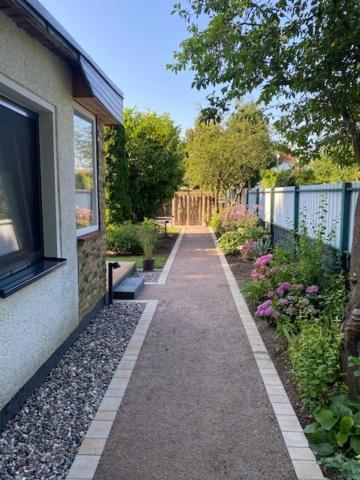 Ostseebungalow Haninghuus Diedrichshagen  Exterior foto