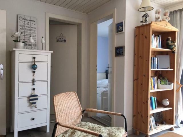 Ostseebungalow Haninghuus Diedrichshagen  Exterior foto